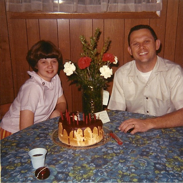 A family celebration at home.