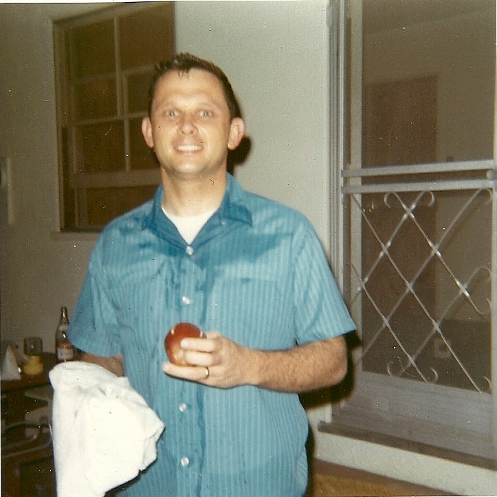 An informal photograph of Tom.