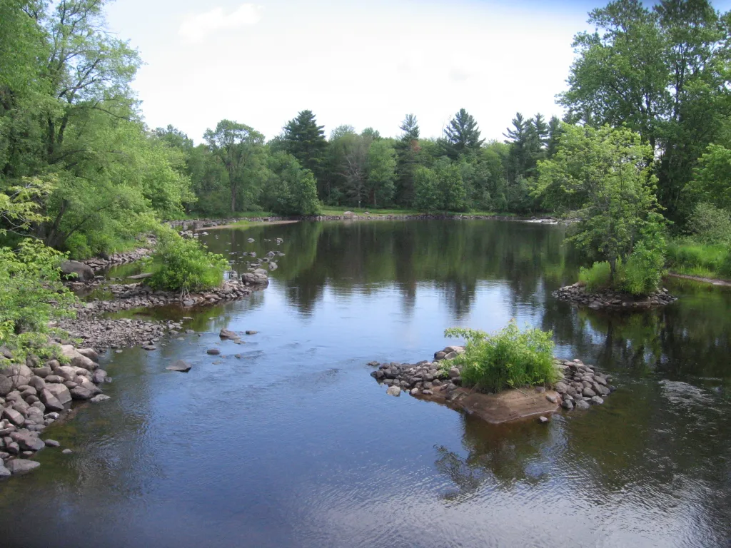 A quiet northern lake seen during one of Tom's bicycle tours