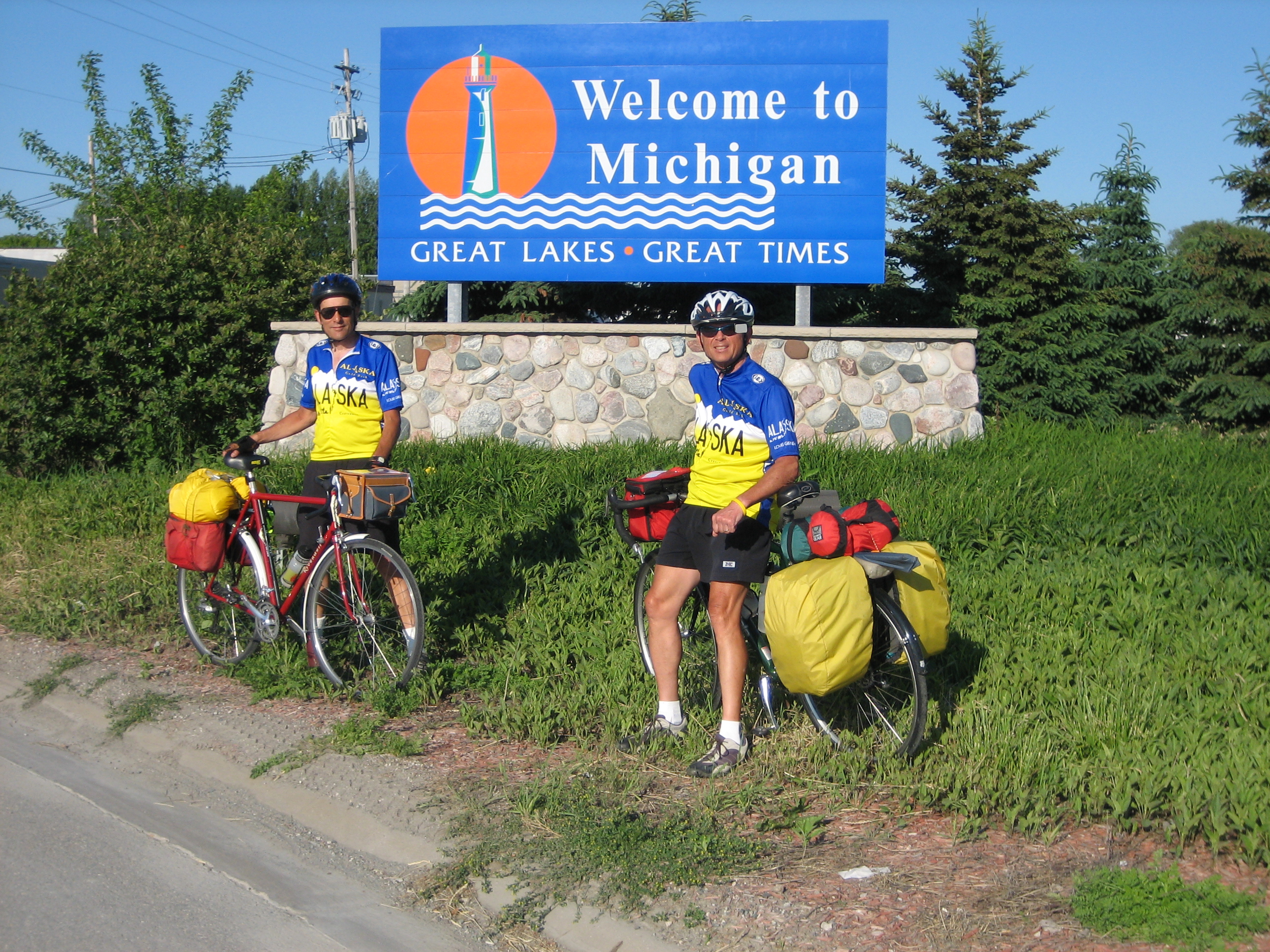 Archival photograph from The Great Circle Tour - 2006