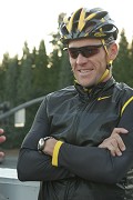 Archival photograph from Ride with Lance - 2005