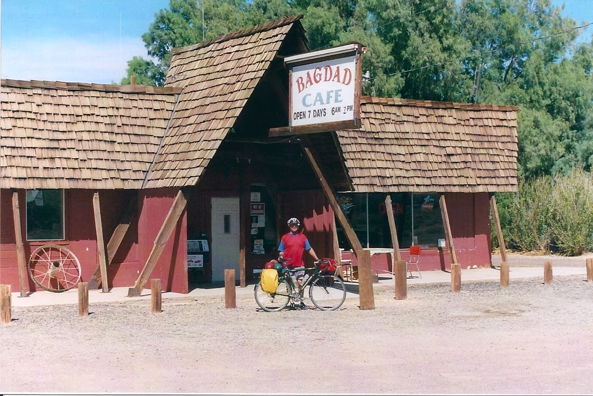 The Bagdad Cafe.