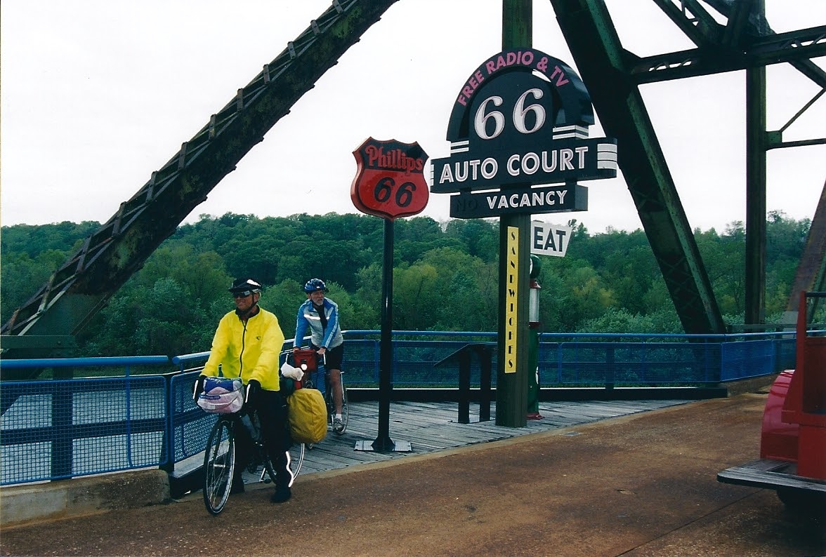 Adair leads us across the Old Chain of Rocks Bridge Old Chain of Rocks Bridge: completed in 1929 at a cost of over $2 million. The Bridge shorten travel time from the City of…
