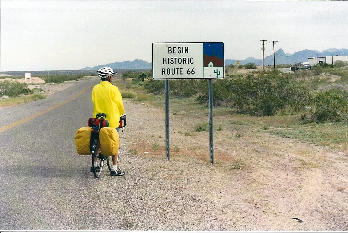 On the road to Oatman.