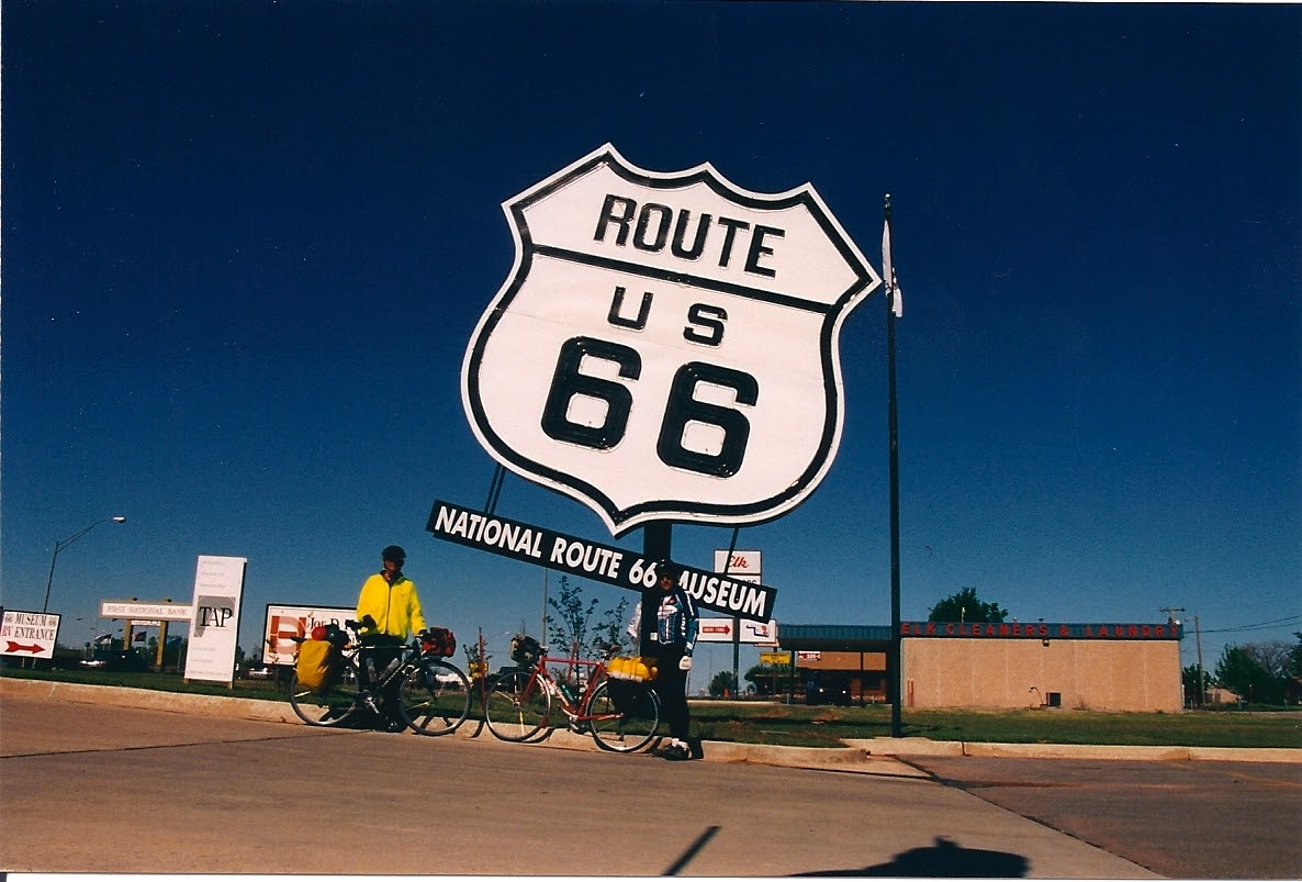 National Route 66 Museum in Elk City Oklahoma is a great state to ride in. It has green rolling hills, good roads (even Route 66) and nice people. There are two Route 66…