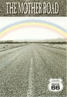 Their dreams were at the end of the rainbow on Route 66 More than you ever wanted to know about Route 66 These stats are for Route 66 only, except were noted. Left Santa Monica…