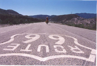There were a lot of road signs beckoning us on.
